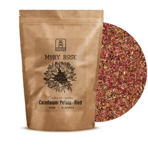 Mary Rose – Cornflower Petals (red) 100 g