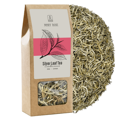 Mary Rose - Silver Leaf White Tea - 50g