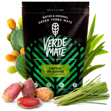 Gift Set Yerba Verde Mate Cactus 0,5kg 