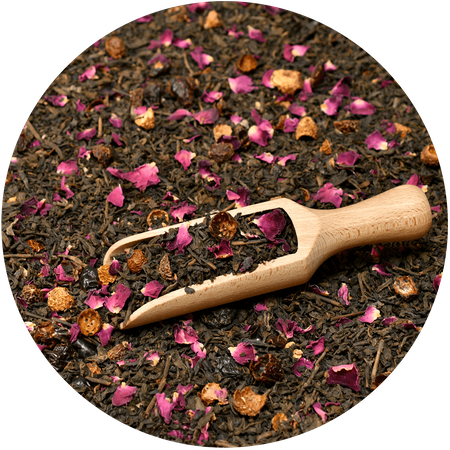 Mary Rose - Pu-erh Rosa Tea - 50g