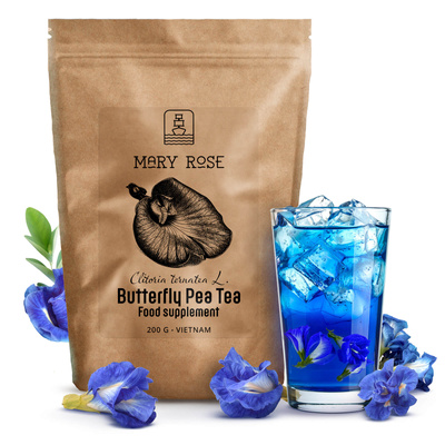 Mary Rose - Butterfly Pea Tea - 200g
