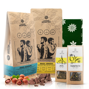 Gift set with Coffee Broastery coffee and Mary Rose tea