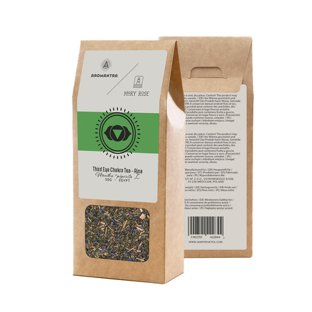 Aromantra x Mary Rose – Third Eye Chakra Tea – Ajna (herbal tea) 50g