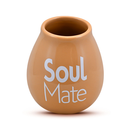 Set Yerba Soul Mate Bombilla Mate Cup for two