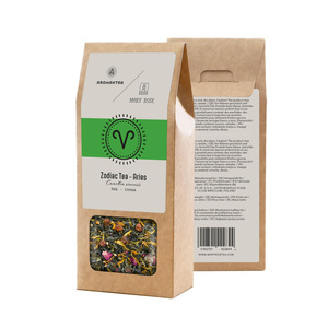 Aromantra x Mary Rose – Zodiac Tea – Leo (green tea) 50g