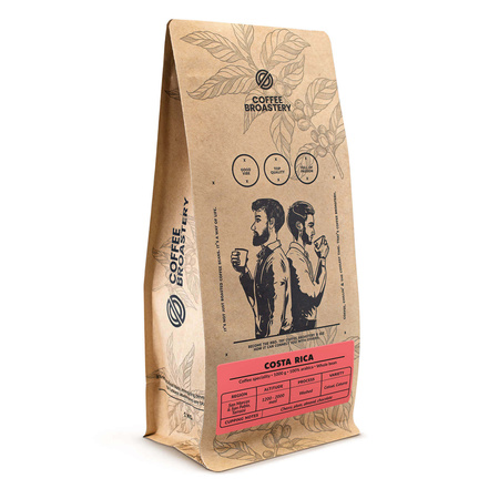 Coffee Broastery - Whole Bean Coffee Costa Rica San Rafael Speciality 1kg