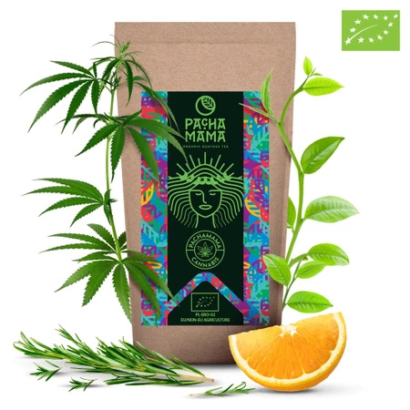 Guayusa Pachamama Cannabis – organic certified guayusa – 100g