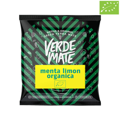 Verde Mate Green Organica Menta Limon 50g