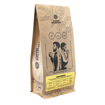 Coffee Broastery - Whole Bean Coffee Colombia Medellin Premium 400g