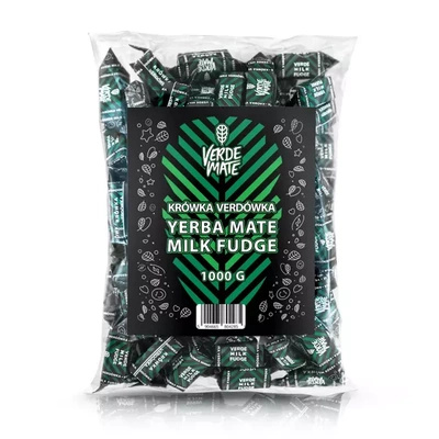 Verde Mate Green - Fudges with yerba mate 1000g 1 kg