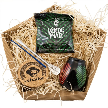 Verde Mate starter yerba mate gift set 50g