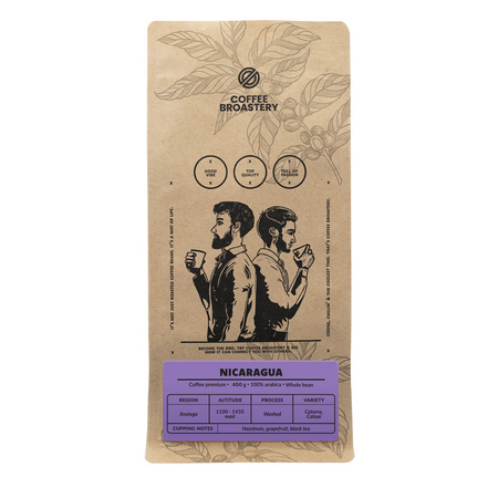 Coffee Broastery - Whole Bean Coffee Nicaragua Colibrí Azul Speciality 400g