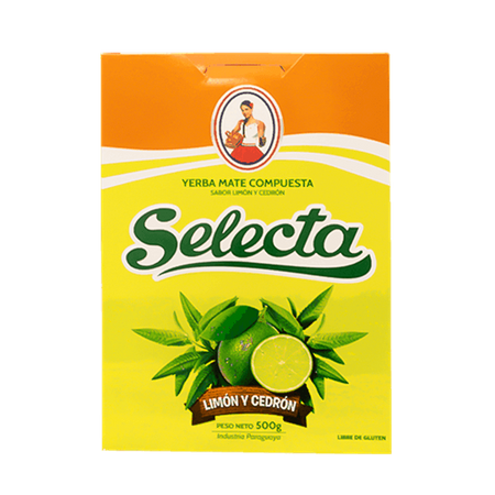 Selecta Limon y Cedron 0,5kg