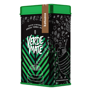 Yerbera – Tin can + Verde Mate Green Katuava 0.5kg 