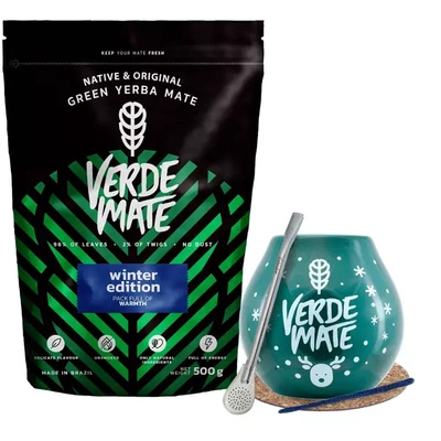 Yerba Verde Mate Winter Starter Kit 500g