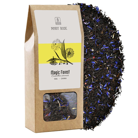 Mary Rose - Gift set of tea + teapot with brewer