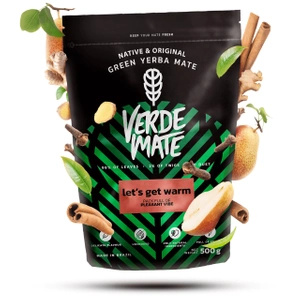 Verde Mate Green Let's Get Warm 0.5kg