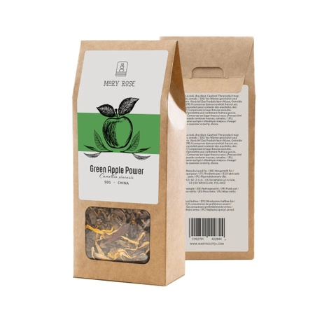 Mary Rose - Green Apple Power Green Tea - 50 g