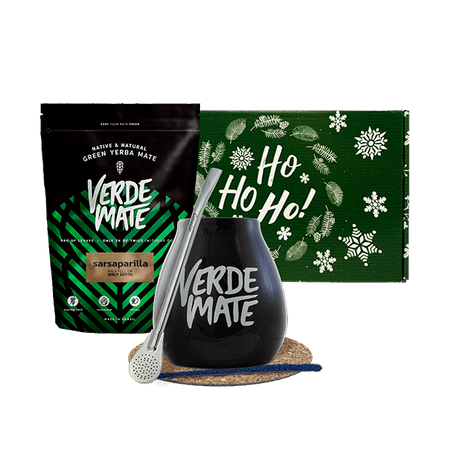 Gift Set Yerba Verde Mate Sarsaparilla 0,5kg 