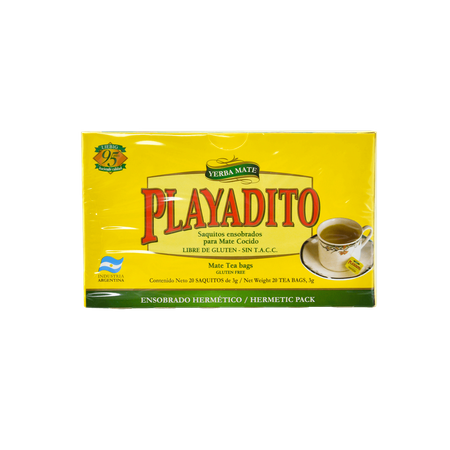 Playadito Saquitos in teabags 20x3g