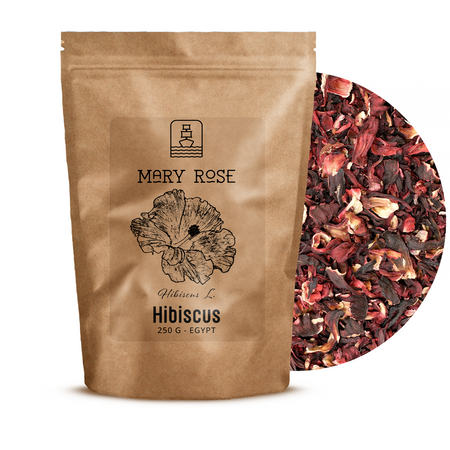 Mary Rose - Hibiscus (flower petals) 250g