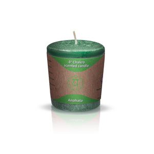 Gift set for Heart Chakra (Anahata): chakra tea + incense + candle