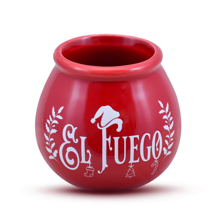 Yerba Mate Winter Starter Set El Fuego Energia 500g + accessories