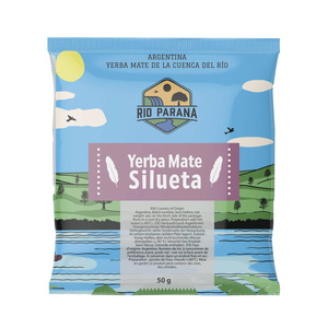 Yerba Mate Rio Parana starter set accessories