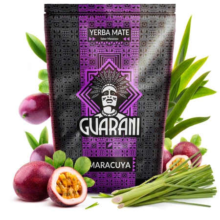 Set Yerba Mate Maracuya + calabash 500g