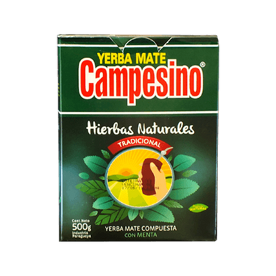 Campesino Natural Herbs Tradicional 0,5kg