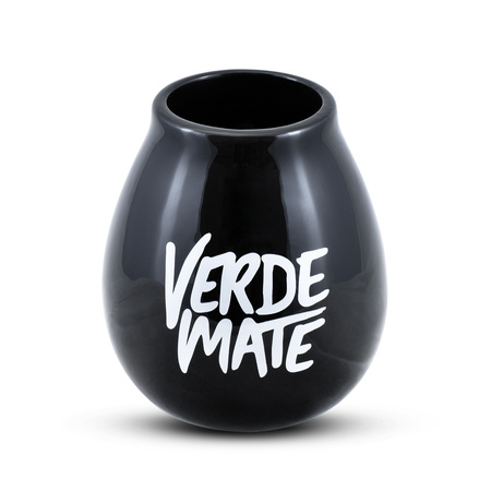 Gourd ceramic black - Verde Mate - 350ml