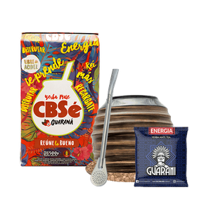 Yerba Mate CBSe Guarana Guarani 500g Matero