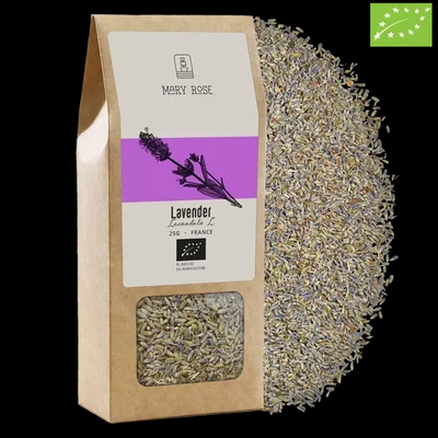 Mary Rose – Lavender 25 g (organic)
