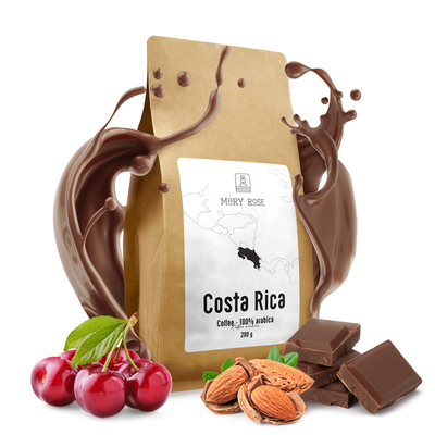 Mary Rose - whole bean coffee Costa Rica San Rafael speciality 200g