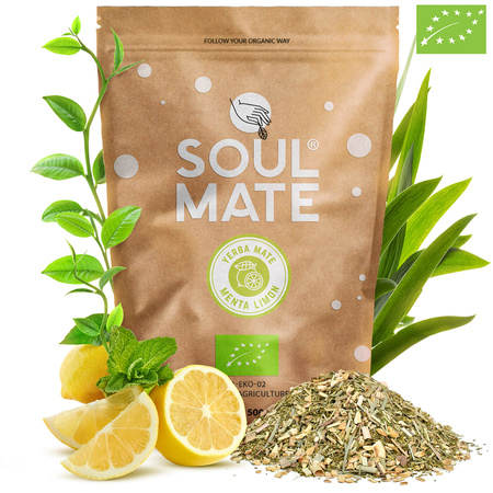 Soul Mate Organica Menta Limon 0,5kg (certified)