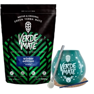 Yerba Verde Mate Winter Starter Kit 500g