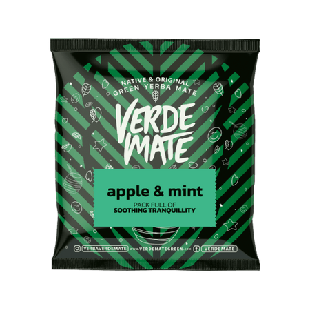 Verde Mate Green Apple & Mint 50g