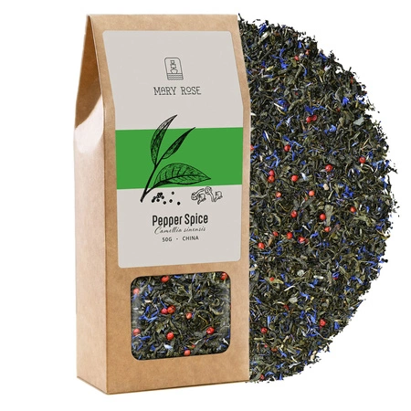 Mary Rose Pepper Spice tea