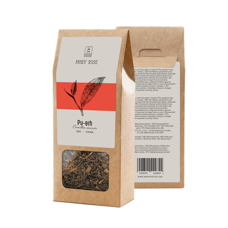 Mary Rose - Puerh Tea (PU ERH) - 50g