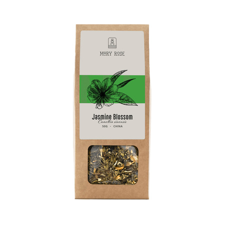 Mary Rose - Jasmine Blossom Green Tea - 50g