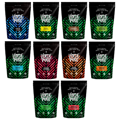 Yerba Verde Mate Green 10x0,5kg