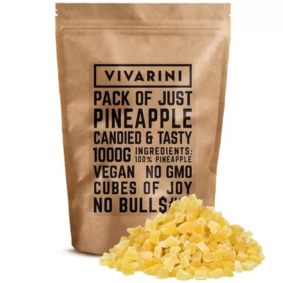 Vivarini – Pineapple (candied) 1kg