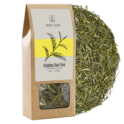 Mary Rose - Golden Sun yellow tea - 50g