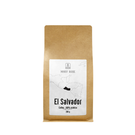 Mary Rose - whole bean coffee El Salvador Finca La Joya speciality 200g