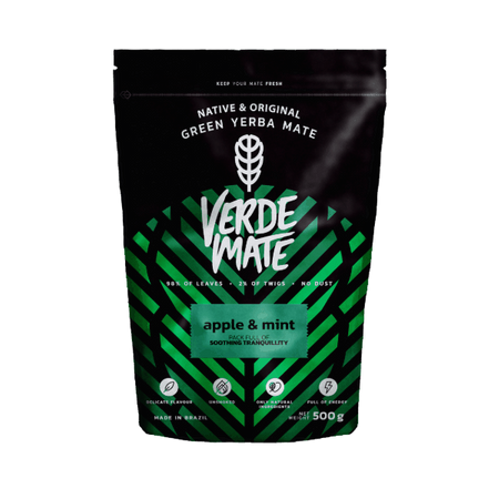 Verde Mate Green Apple & Mint 0.5kg