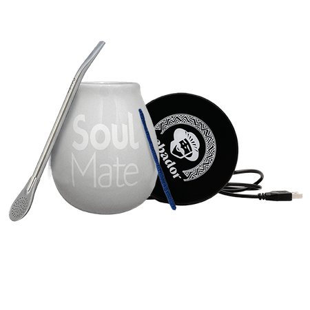 Yerba Soul Mate set + electric heater