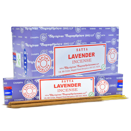 Incense Sticks Satya – Lavender