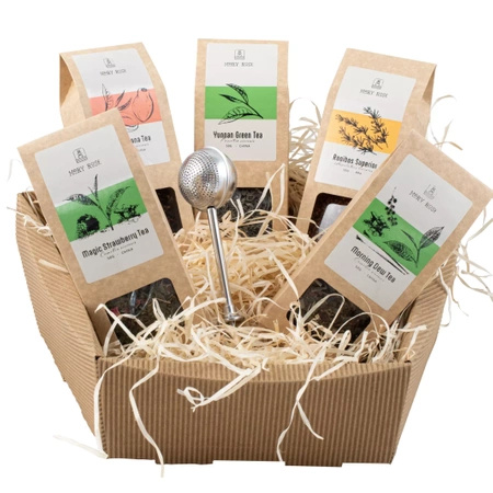 Tea brewing gift set