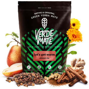 Yerba Verde Mate Let's Get Warm winter set 500g