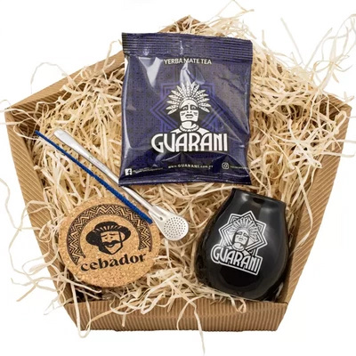 Yerba Mate Guarani starter gift set 50g